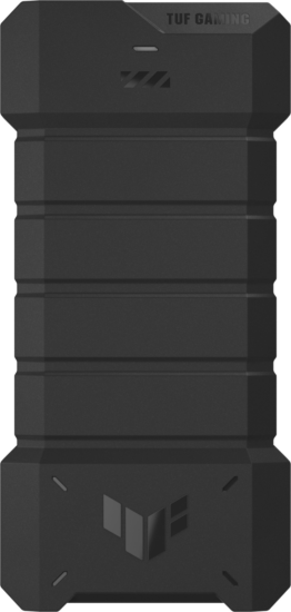 ASUS TUF Gaming A2 M.2 USB-C 3.2 Gen 2x2 Type-C külső HDD/SSD ház - Fekete