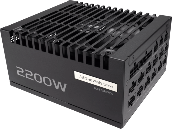 ASUS 2200W ASUS-PRO-WS-2200P 80+ Platinum Moduláris Tápegység ASUS 2200W ASUS-PRO-WS-2200P 80+ Platinum Moduláris Tápegység