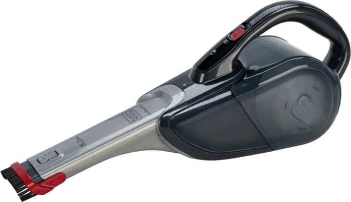 Black&Decker DVJ315B Porzsák Nélküli kézi porszívó - Fekete