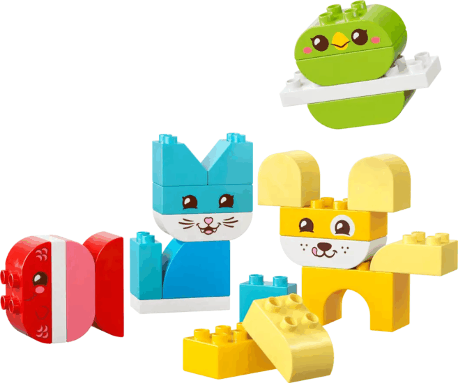 LEGO 10477 Duplo - 3 az 1-ben Kreatív És Aranyos Házi Kedvencek