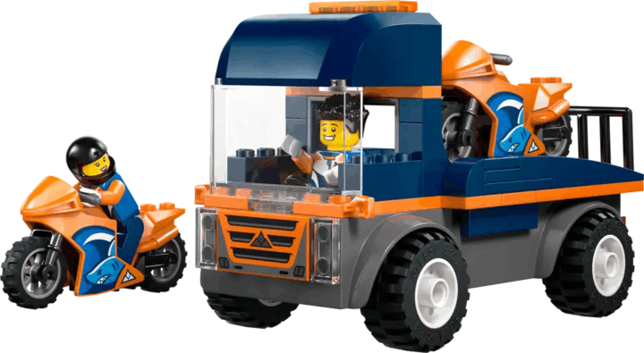 LEGO 60491 City - Motorszállító Jármű
