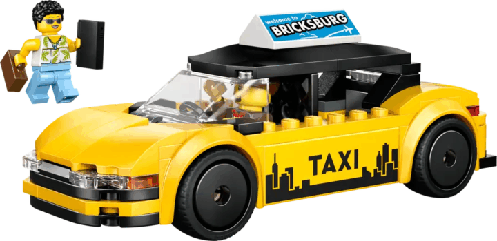 LEGO 60487 City - Sárga Taxi LEGO 60487 City - Sárga Taxi