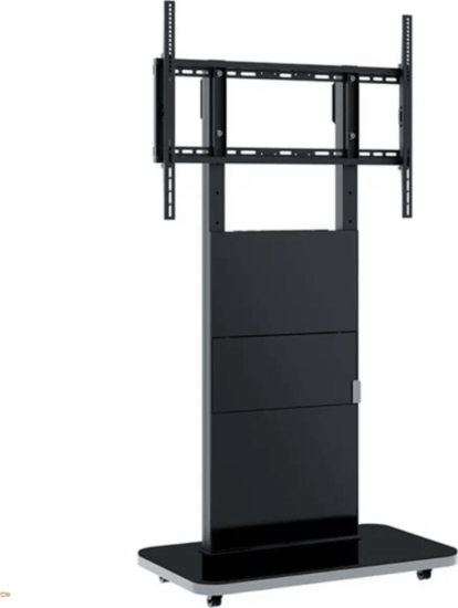 Hagor 2874 46"-65" V / Monitor gurulós padló tartó állvány - Fekete