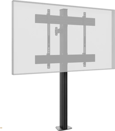 Hagor 3342 75"-86" TV / Monitor Padló/Fali tartó állvány - Fekete Hagor 3342 75"-86" TV / Monitor Padló/Fali tartó állvány - Fekete