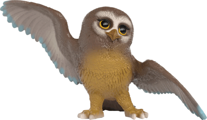Schleich 14951 A mágikus állatok iskolája Muriel a bagoly játékfigura