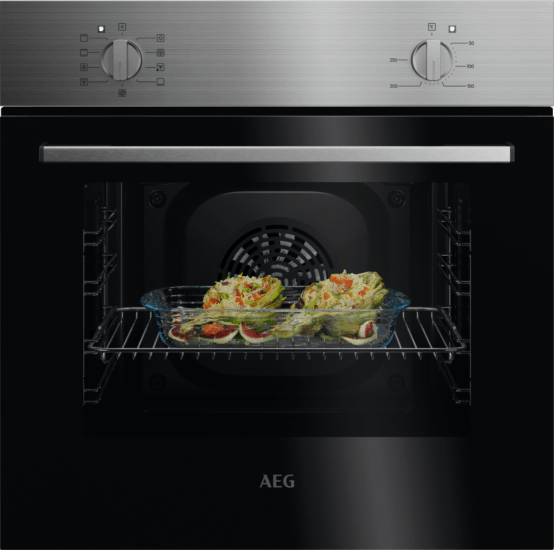 AEG OU5AB10CM Beépíthető Elektromos sütő - Fekete / Inox