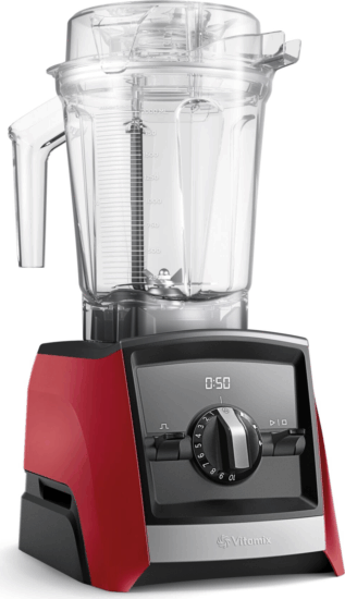 Vitamix Ascent A2500i Elektromos Turmixgép 2L / 1400W - Piros / Fekete Vitamix Ascent A2500i Elektromos Turmixgép 2L / 1400W - Piros / Fekete