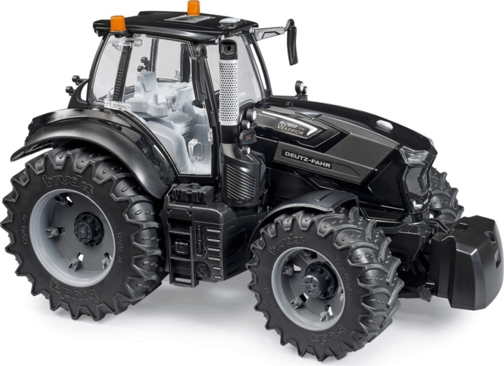 Bruder Detz-Fahr 8280 TTV Warrior Játék traktor 1:16 - Fekete Bruder Detz-Fahr 8280 TTV Warrior Játék traktor 1:16 - Fekete
