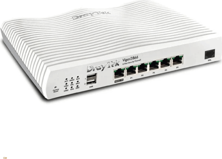 DrayTek Vigor 2866L ADSL Modem + Router