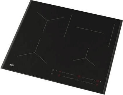 AEG TO64IC00FB Beépíthető 4 zónás Indukciós Főzőlap 7200 Watt - Fekete