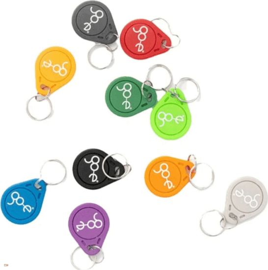 go-e CH-10-12 RFID Tags Elektromos Autó töltőhöz (10db/csomag) go-e CH-10-12 RFID Tags Elektromos Autó töltőhöz (10db/csomag)