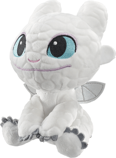 Schmidt Spiele 42858 Dragons Fényfúria plüssfigura 18cm