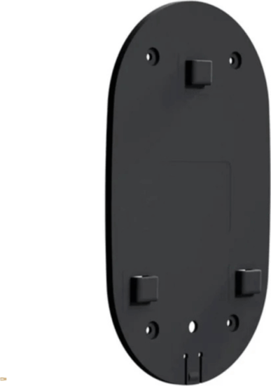 go-e CH-04-08 Elektromos Autó Gemini flex töltő Fali konzol - Fekete