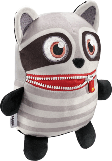 Schmidt Spiele 42678 Worry Eaters Rokko Zsebes plüssfigura 20cm