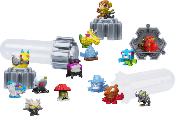 Moose Toys MrBeast Lab Swarms S3 Mega Lab - Lavinagömb 14 darabos figura szett