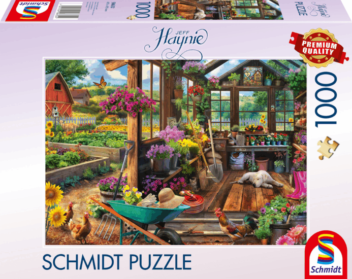 Schmidt Spiele Jeff Haynie Kerti ház 1000 darabos puzzle