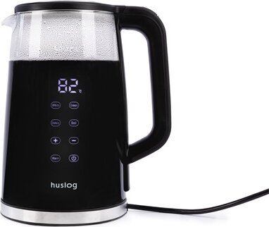 Huslog AK-0832 Elektromos Automata Vízforraló 1,7L 2200W - Fekete