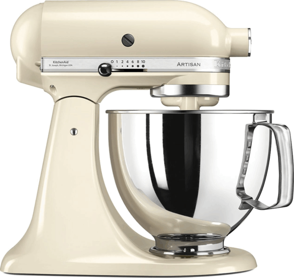 KitchenAid Artisan 5KSM125 Konyhai robotgép 4,8L 300 Watt - Krém