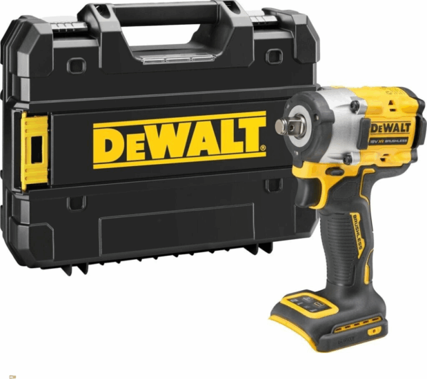 DeWalt DCF921NT-XJ Akkus Ütvecsavarozó 18V + Koffer (Akku és töltő nélkül)