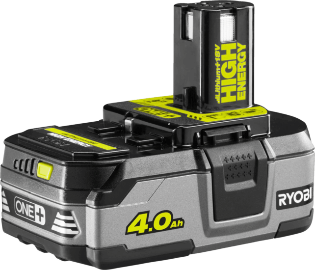 Ryobi RB1840T ONE+ 18V Akkumulátor 4000mAh