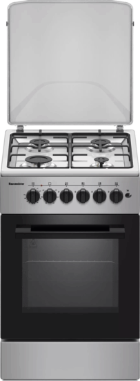 Hausmeister HM5020ML Kombinált 4 Zónás Szabadonálló Gáz / Elektromos Tűzhely - Inox Hausmeister HM5020ML Kombinált 4 Zónás Szabadonálló Gáz / Elektromos Tűzhely - Inox