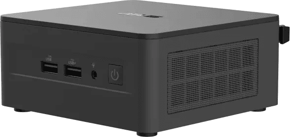 Asus Ultra Compact Mini PC (Intel Core i5-1340P / 16GB / 500GB SSD / No OS) - Fekete