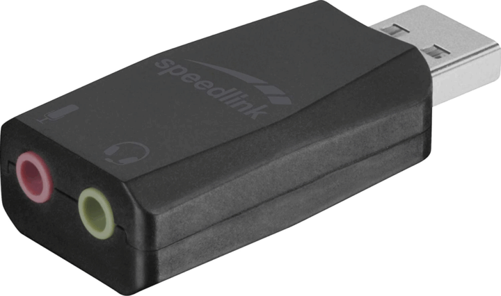 Speedlink SL-8850-BK-01 2.0 USB Külső Hangkártya