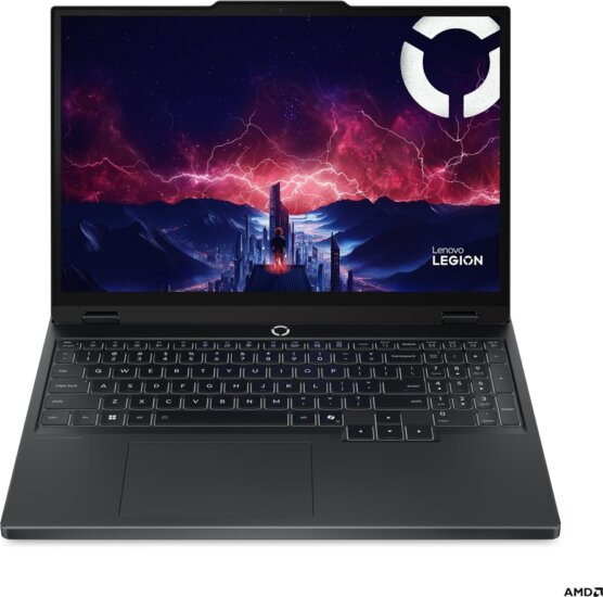 Lenovo Legion 5 15AKP10 Laptop Fekete (15.3" / AMD Ryzen AI 7-350 / 32GB / 1TB SSD / Nvidia GeForce RTX 5060)