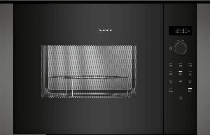 Neff HLAGD53G0 N50 Beépíthető Mikrohullámú sütő 25L 900W - Fekete