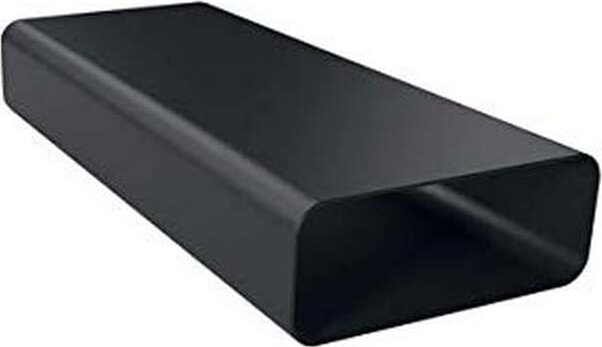 Neff Z861SM2 Páraelszívó Csatorna műanyag Idom 1m - Fekete