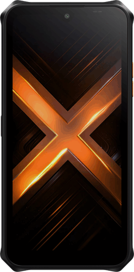 HAMMER Energy X2 6/128GB 4G Dual SIM Android Okostelefon - Fekete / Narancssárga