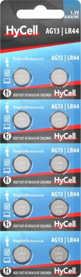 Ansmann LR44 Alkáli Gombelem 1.5V (10db / csomag) Ansmann LR44 Alkáli Gombelem 1.5V (10db / csomag)