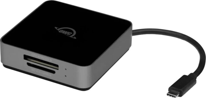 OWC Atlas Dual USB-C 3.2 Külső Kártyaolvasó