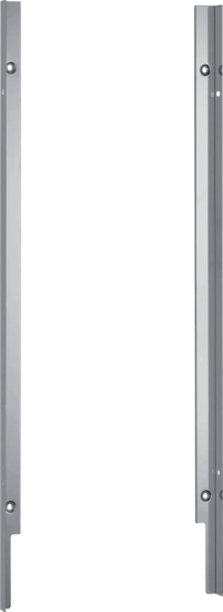 Neff Z780BI02 Rozsdamentes acél kiegészítő csík Neff 81,5cm mosogatógéphez 2 darab