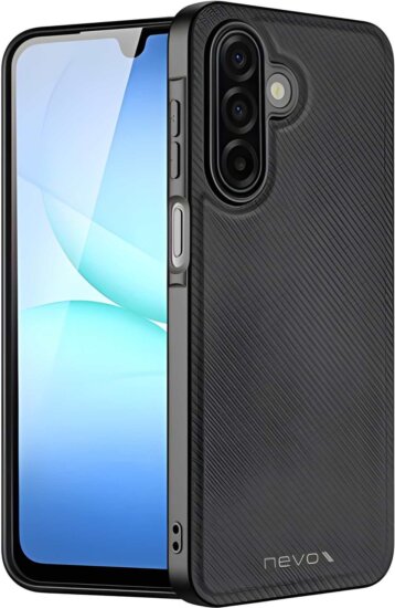 Nevox StyleShell NYLO Samsung Galaxy A17 5G Telefon Tok - Fekete Nevox StyleShell NYLO Samsung Galaxy A17 5G Telefon Tok - Fekete