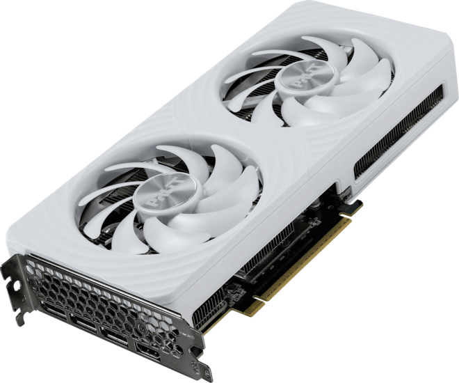 Palit GeForce RTX 5060 Ti OC WHITE 8GB GDDR7 Videókártya
