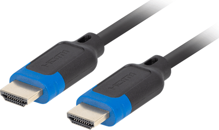 Lanberg CA-HDMI-30CC-0018-BK HDMI 2.1 - HDMI 2.1 8K 60Hz Kábel 1.8m - Fekete Lanberg CA-HDMI-30CC-0018-BK HDMI 2.1 - HDMI 2.1 8K 60Hz Kábel 1.8m - Fekete