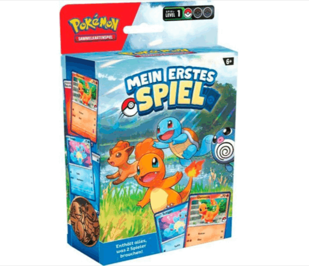 Pokémon-TCG Az első játékom gyűjthető kártyák
