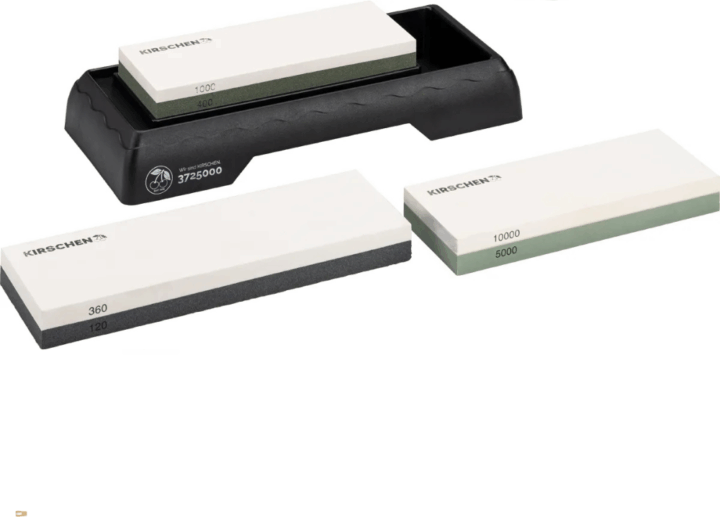 Kirschen 3730000 Professziomális Élezőkészlet csiszolótálcával (4db/csomag)