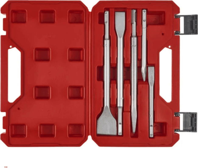 KWB 240285 SDS-plus Vésőszár készlet (5db / csomag)