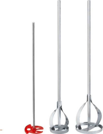 KWB 497290 Festék- és lakkkeverőszár készlet (3db/csomag) KWB 497290 Festék- és lakkkeverőszár készlet (3db/csomag)