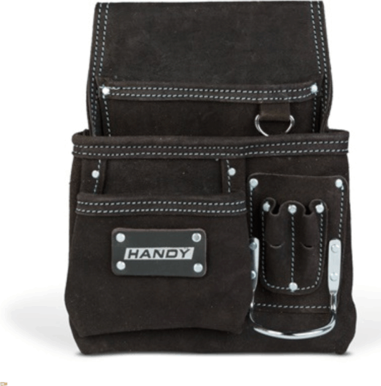 Handy 10260A Bőr szerszámtartó övtáska - Fekete