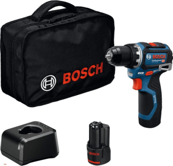 Bosch 06019N7003 Akkus fúró-csavarozó + 2x 12V Akkumulátor + Szerszámtáska
