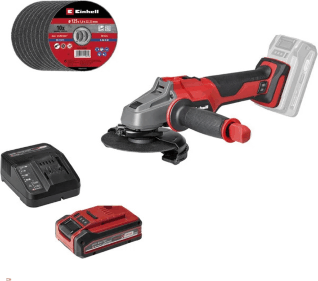 Einhell AXXIO 18/125 Akkus Sarokcsiszoló Flex Ø125mm 18V Einhell AXXIO 18/125 Akkus Sarokcsiszoló Flex Ø125mm 18V