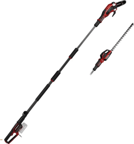 Einhell GP-HC 18/5020 Li T BL-Solo Akkus Magassági ágvágó és sövénynyíró 18V (Akkumulátor és töltő nélkül)