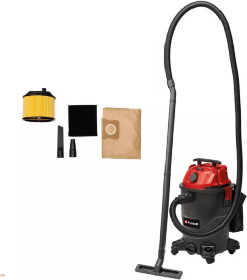 Einhell TC-VC 1930 A Nedves-Száraz Takarítógép Ipari Porszívó 1500 Watt