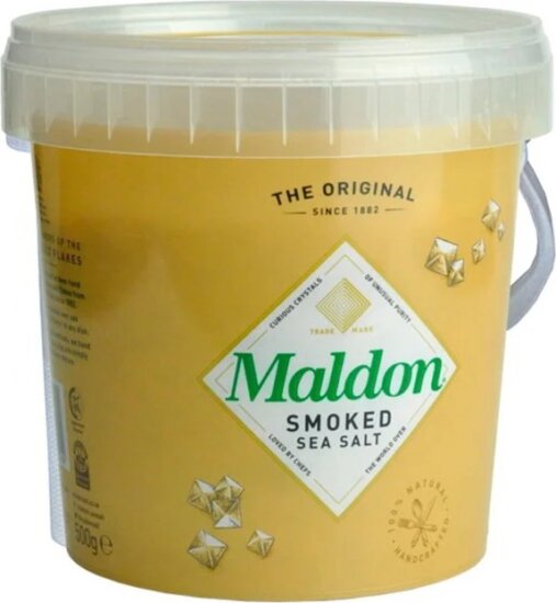 Maldon 153116 Füstölt Tengeri sópehely 550g Maldon 153116 Füstölt Tengeri sópehely 550g