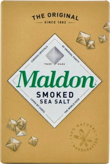 Maldon 153150 Füstölt Tengeri Sópehely 125g Maldon 153150 Füstölt Tengeri Sópehely 125g