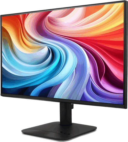 Acer 27" KA272P6bip Nitro 16:9 FullHD IPS Gaming Monitor - Fekete