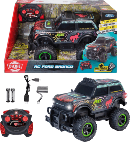 Dickie RC Ford Bronco távirányítós Terepjáró 1:16 Dickie RC Ford Bronco távirányítós Terepjáró 1:16